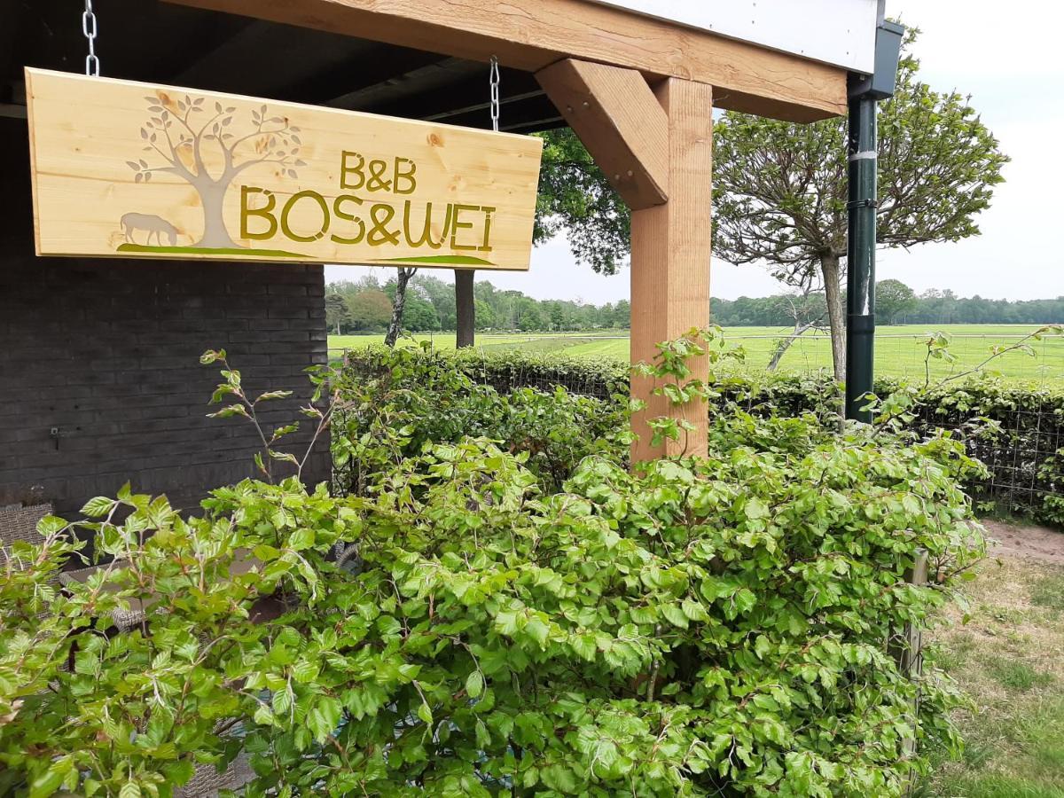 Hall B&B Bos En Wei מראה חיצוני תמונה
